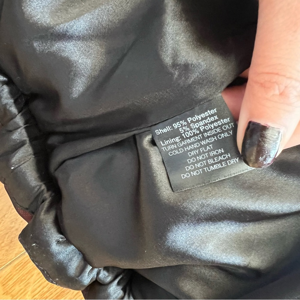 I AM GIA Road Warrior Mesh Cropped Puffer Jacket Size M Streetwear Reflective - Picture 9 of 9